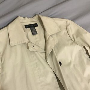 Banana Republic Beige Raincoat